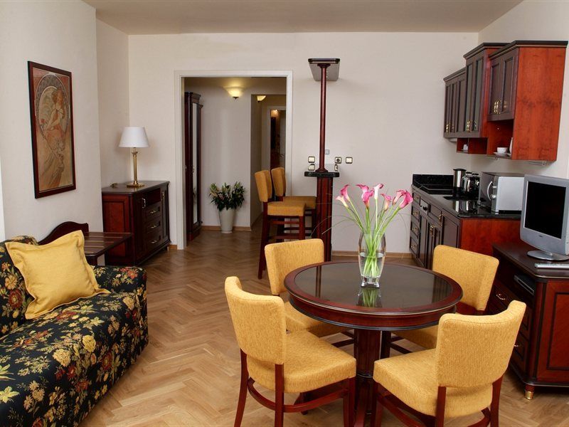 Elysee Hotel Prag