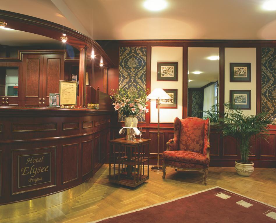 Elysee Hotel Prag